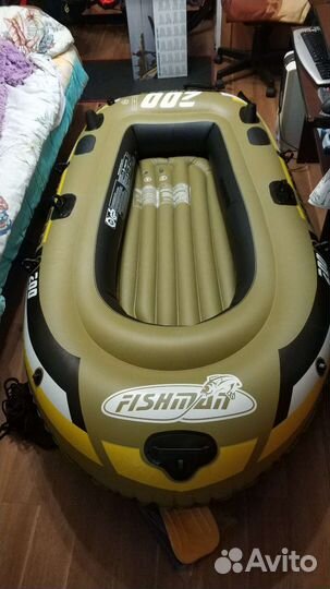 Лодка надувная