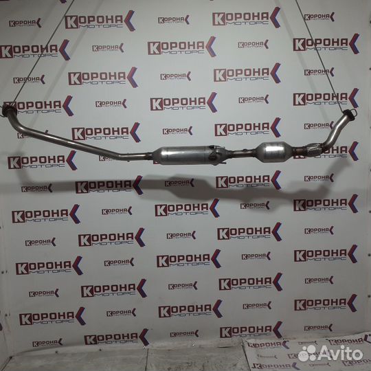 Глушитель средняя часть с катализатором lifan Sol