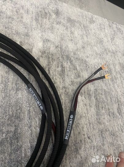 Zu audio libtec 3 m акустический кабель