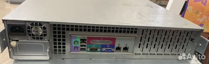 Сервер SuperMicro CSE-825TQ-R740LPB