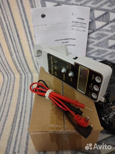 Клещи токоизмерительные кэи-06м200