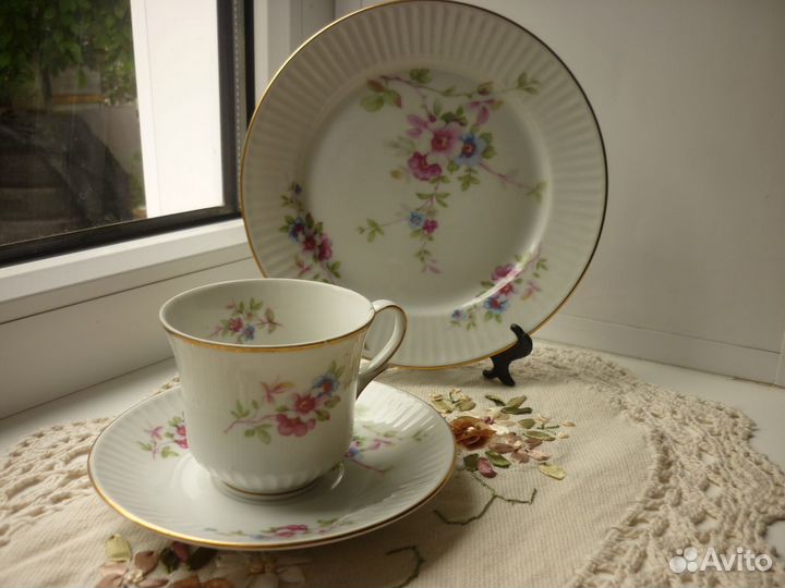 Чайные троечки