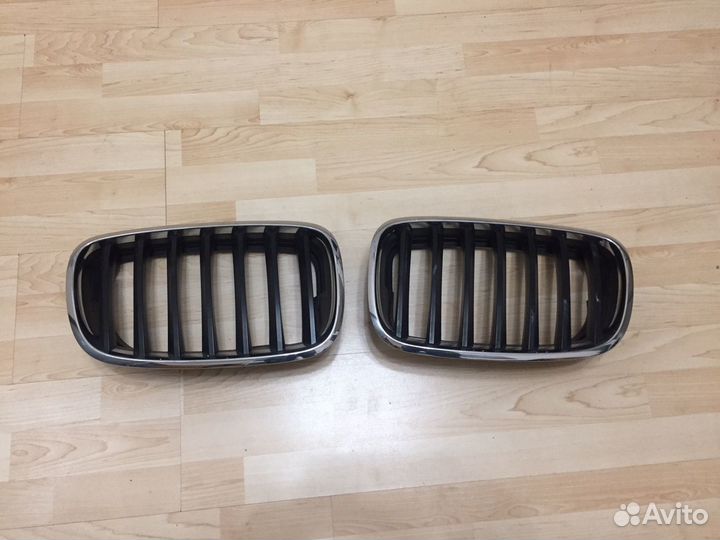 Решетка радиатора BMW X5 E70 X6 E71