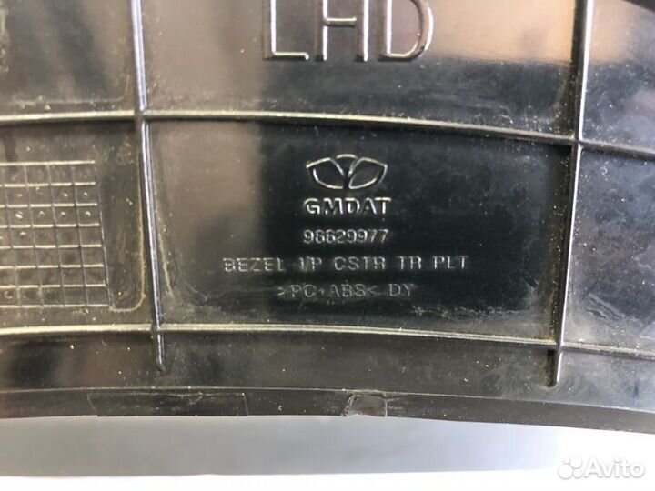 Консоль спидометра Daewoo Winstorm С100 Z20S 2008