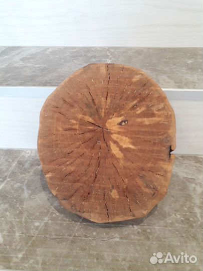 Менажница 26,5см из торцевого спила березы