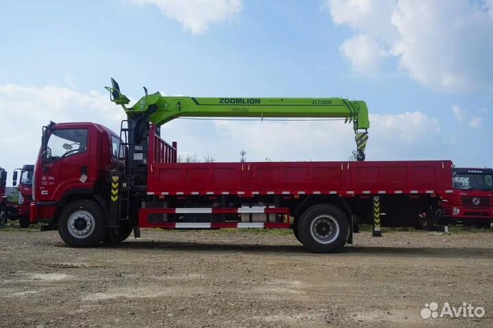 Shacman (Shaanxi) X3000 с КМУ, 2024