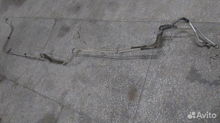 Б/У Б/У Комплект трубок кондиционера заднего F2