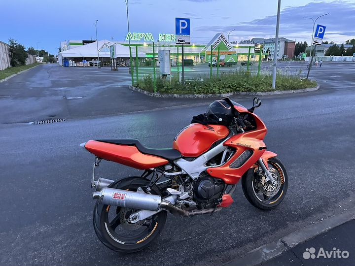 Honda vtr 1000