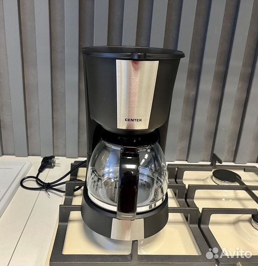 Кофеварка капельная новая