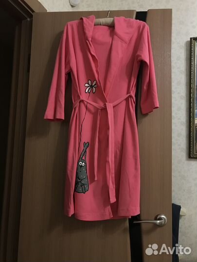 Халат с поясом на 42-44 размер