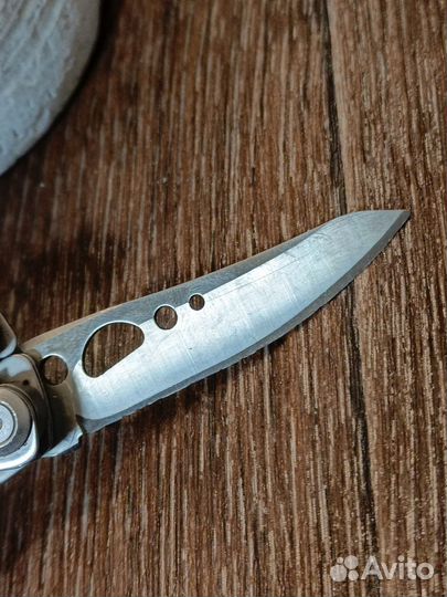 Мультитул Leatherman skeletool с дефектом