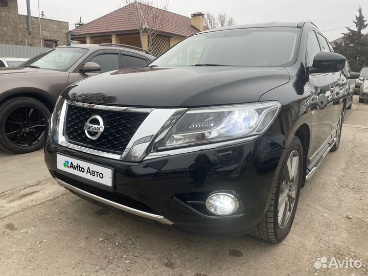 Nissan Pathfinder 3.5 CVT, 2015, 226 000 км