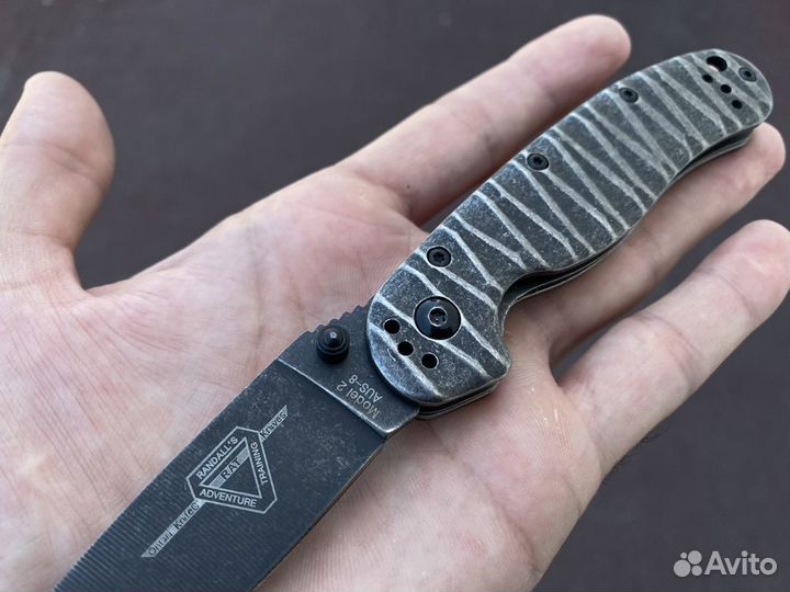 Нож ontario rat 2