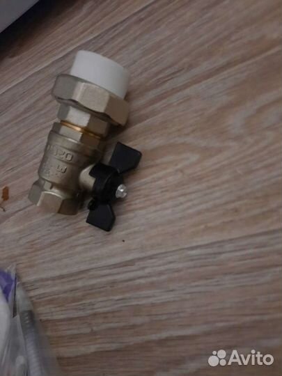 Вентиль шаровый