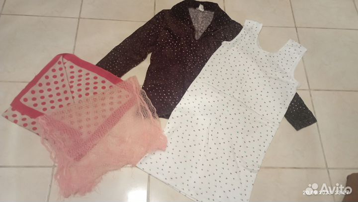 Вещи женские СССР