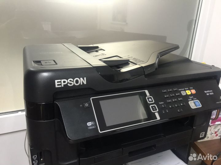 Мфу струйный epson