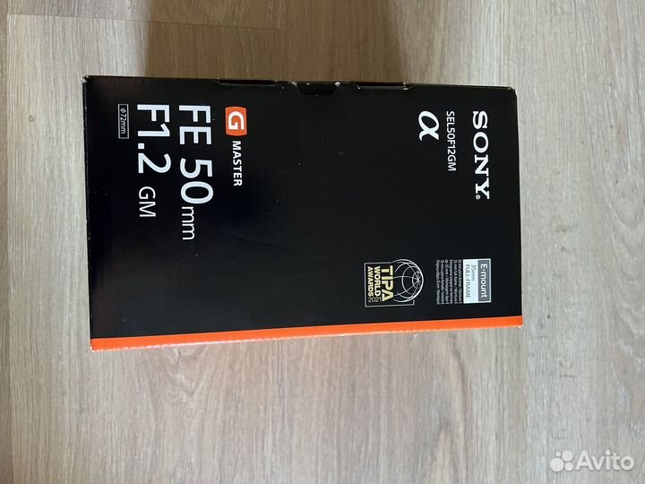 Sony fe 50mm f 1.2 gm