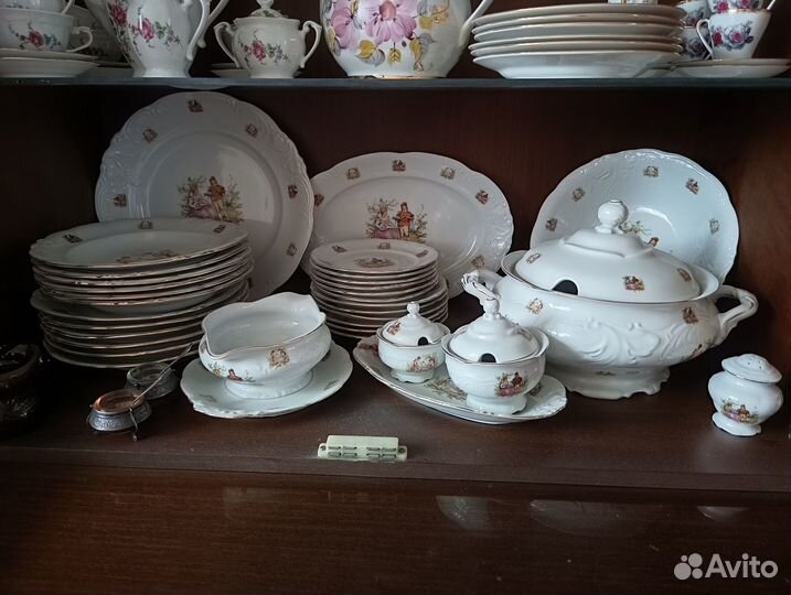 Столовый сервис Пастушка Мадонна