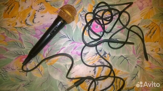 Микрофоны JVC Япония