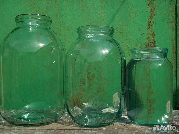 Банки стеклянные