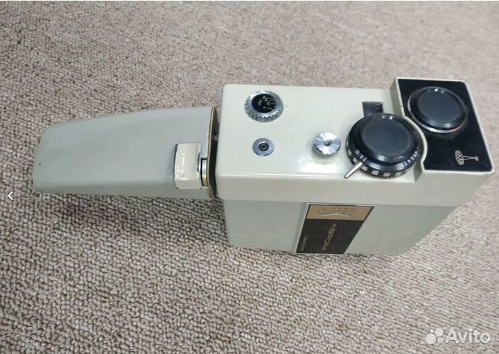 Аврора-С 2х8. кинокамера