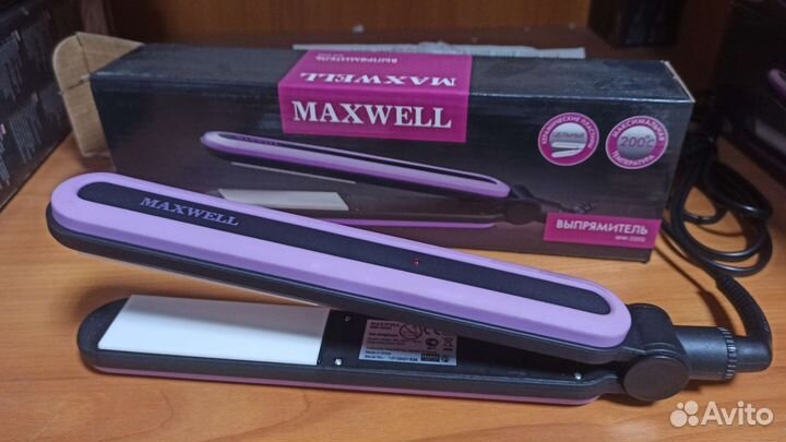 Выпрямитель для волос новый