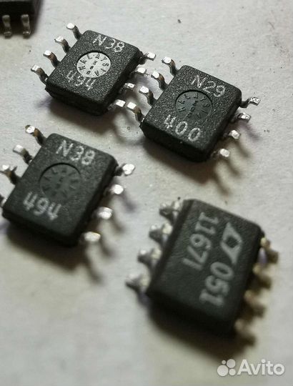 Операционный усилитель LT1167