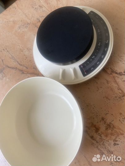 Весы кухонные механические с чашей