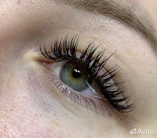 Наращивание ресниц