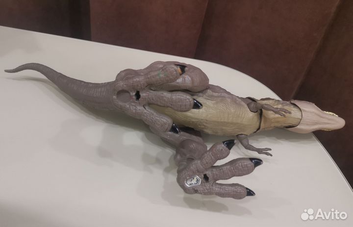 Тиранозавр рекс jurassic world