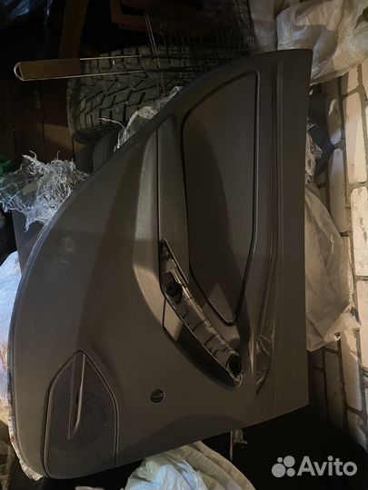 Дверные карты vesta