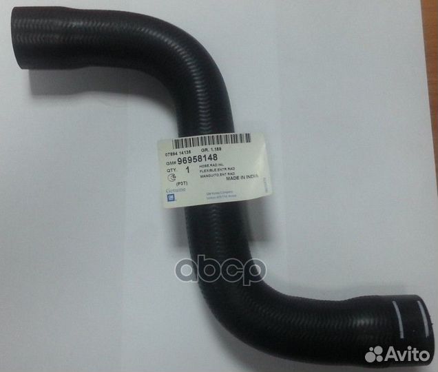 Шланг радиатора ORG 96958148 general motors