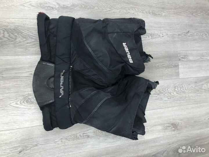 Хоккейные вратарские шорты bauer x1