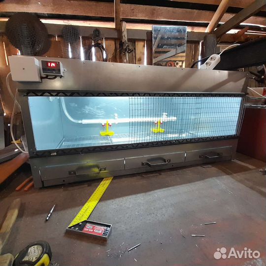 Брудер для цыплят, перепелов