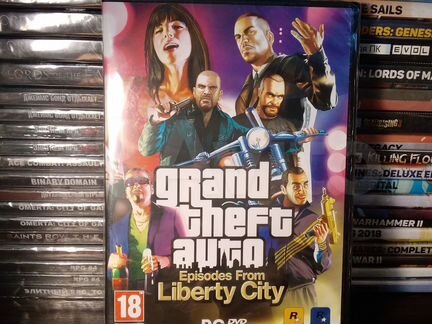 GTA 4: episodes from Liberty City / игра для пк