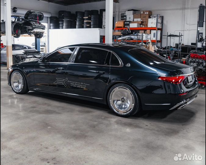 Кованые диски для Mercedes-Maybach R20 R21 5x112