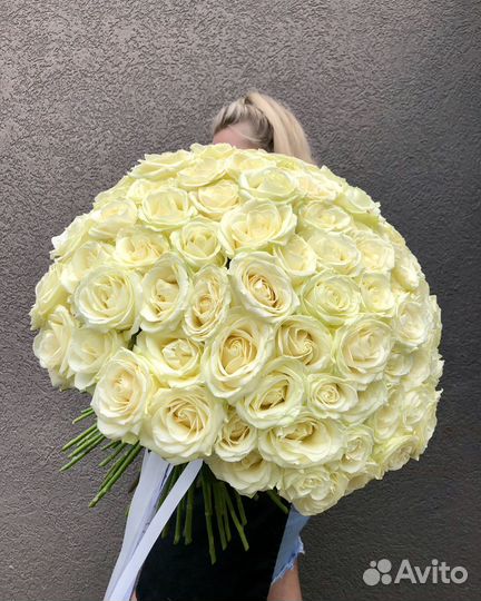 Цветы Розы Букет из роз с доставкой Калининград