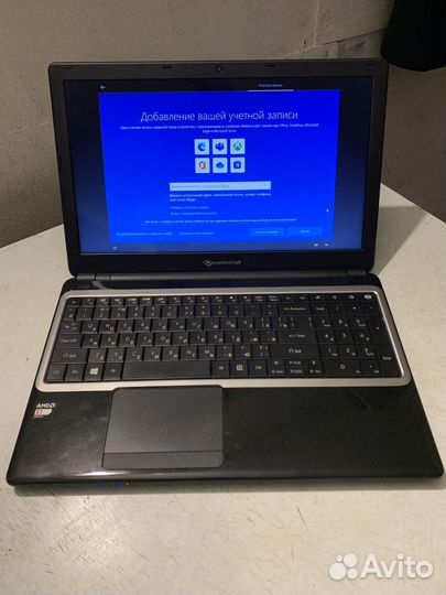 Ноутбук packard bell amd e1 essential