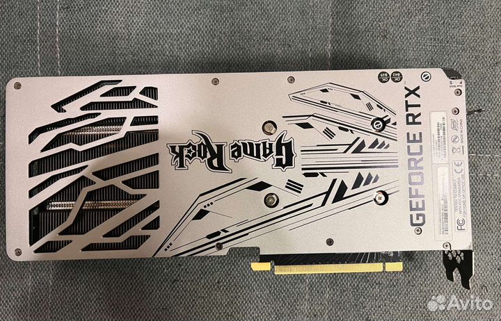 Видеокарта rtx 3070 ti gamerock