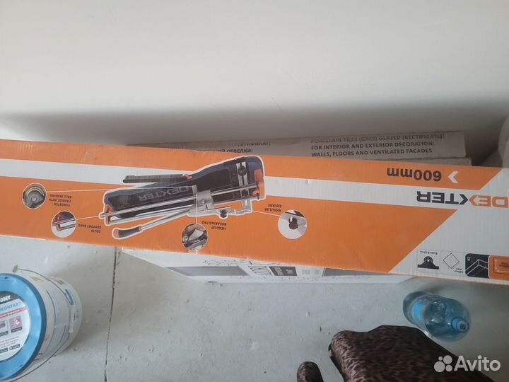 Плиткорез ручной dexter 600