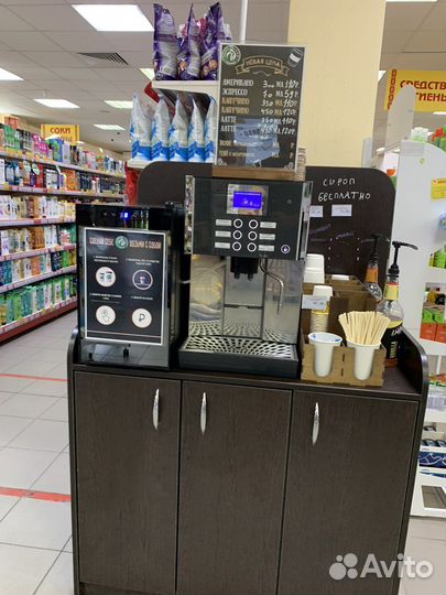 Аренда кофемашин WMF, Franke, Rooma