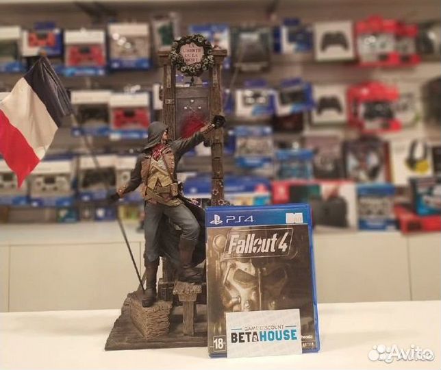 Fallout 4 - игры PS4 - прокат - обмен