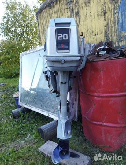 Прогресс 2 с мотором evinrude 30