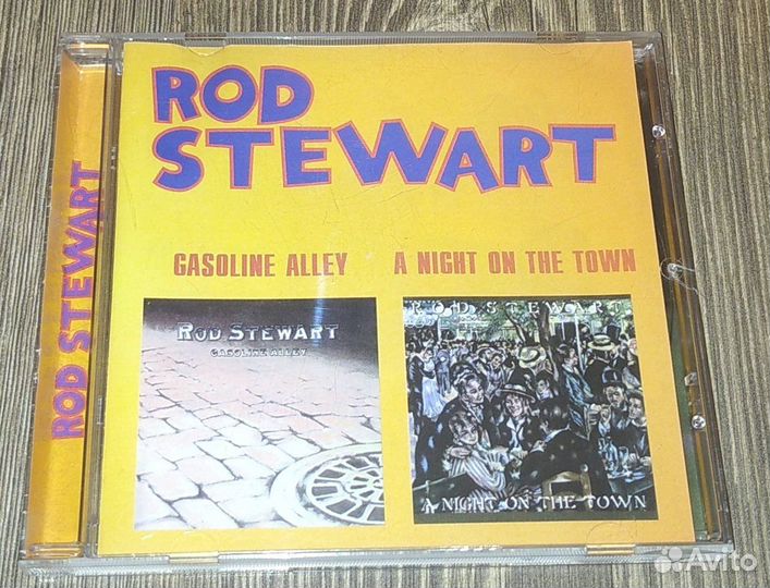 Chris REA, Rod Stewart и другие на CD
