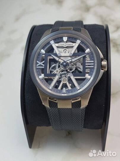 Часы Ulysse Nardin Skeleton X 3713-260-3/03