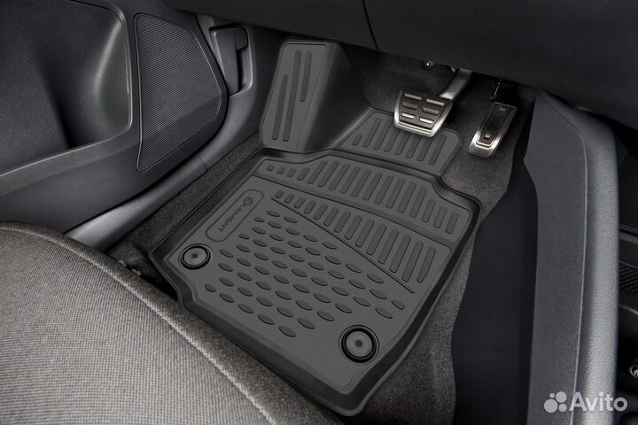 Коврики 3D в салон Mazda CX-8 2022- Внед, 4 шт / Мазда сх-8