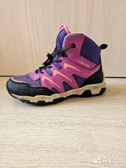 Полуботинки детские geox