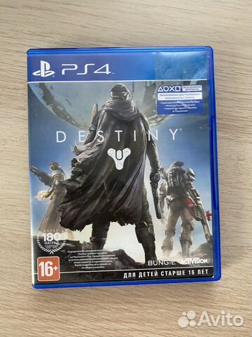 Игра для playstation 4 destiny