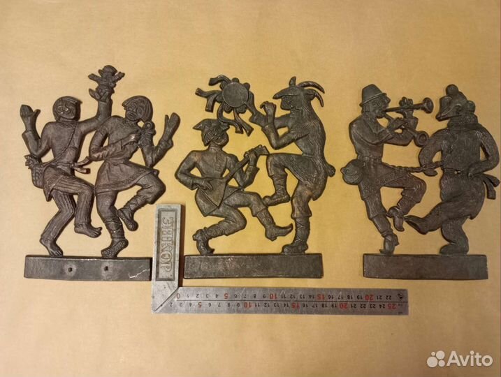 Скоморохи, декоративный элемент