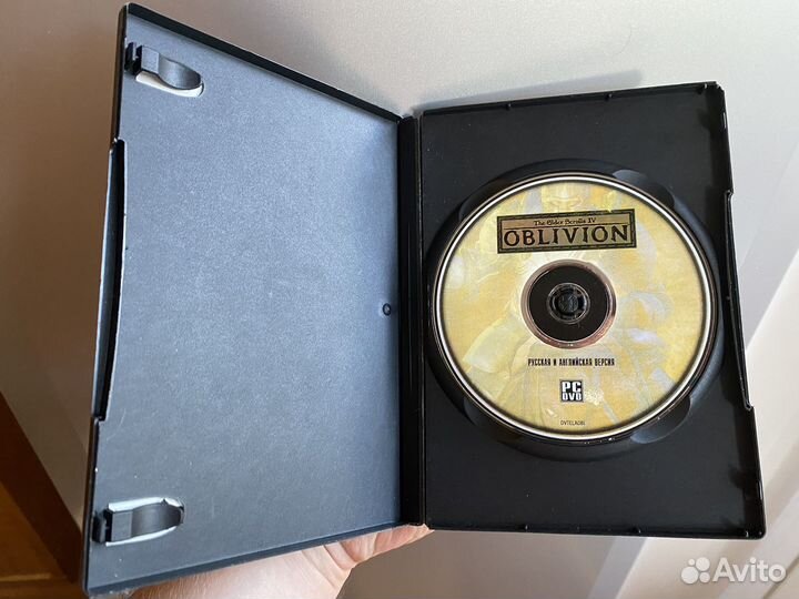 Компьютерная игра The elder Scrolls Oblivion